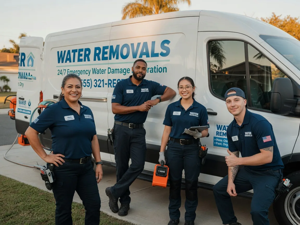 Water Removal company in Likely, CA
