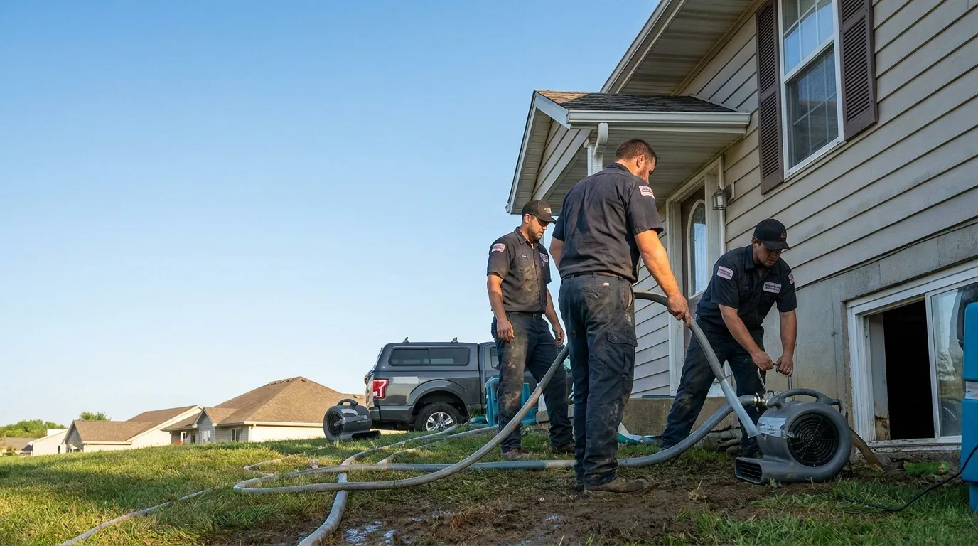 Water Removal in Likely, CA near me